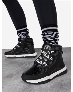 Кроссовки утепленные женские Charge Puffy, Черный Fila