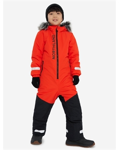 Комбинезон для мальчиков, Красный Northland