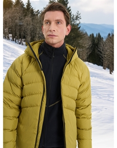Пуховик мужской Hongar, Желтый Northland