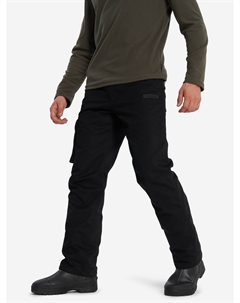 Брюки утепленные мужские, Черный Geotech