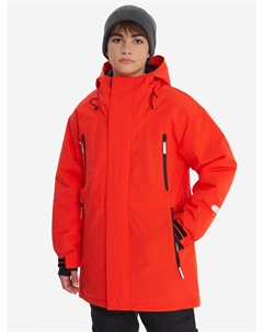 Пуховик для мальчиков, Красный Oldos!