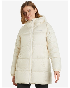 Пуховик женский Puffect Mid Hooded Jacket, Бежевый Columbia