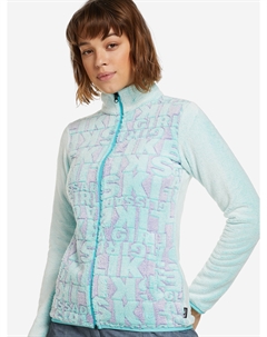 Джемпер флисовый женский, Голубой Glissade