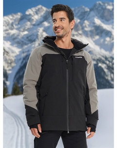 Куртка утепленная мужская, Черный Zanier