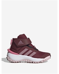 Ботинки утепленные для девочек Fortatrail El K, Красный Adidas