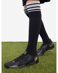 Бутсы для мальчиков Contra JR FG, Черный Kappa