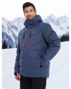 Пуховик мужской, Синий Zanier