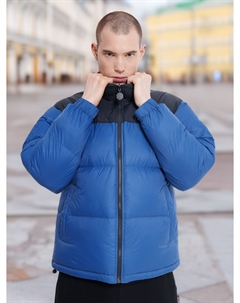 Пуховик мужской, Голубой 361°