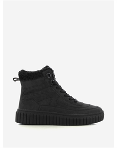 Кеды утепленные женские, Черный Safety jogger