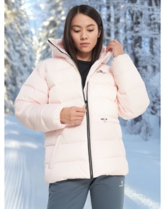 Пуховик женский, Розовый Nordway