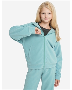 Джемпер флисовый для девочек, Голубой Outventure