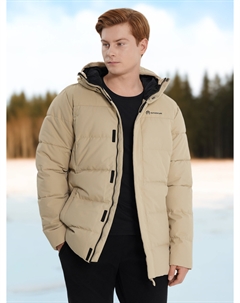 Пуховик мужской, Желтый Outventure