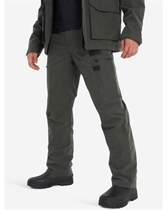Брюки утепленные мужские, Зеленый Geotech