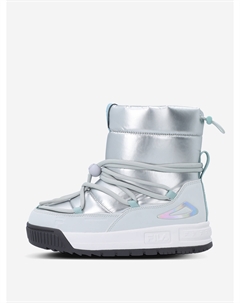 Дутики для девочек Fil Puff, Серебряный Fila