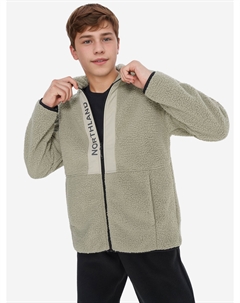 Джемпер флисовый для мальчиков, Бежевый Northland