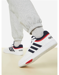 Кеды мужские Hoops 3.0, Белый Adidas