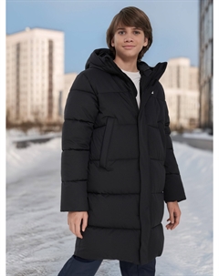 Пуховик для мальчиков, Черный Fila