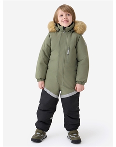 Комбинезон утепленный для мальчиков Joni, Зеленый Lassie