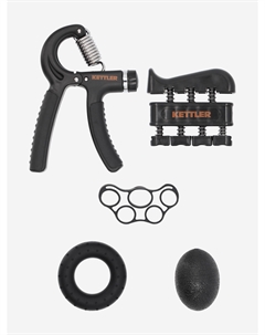 Набор кистевых эспандеров, 5 шт, Черный Kettler