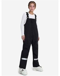 Полукомбинезон для девочек, Черный Northland