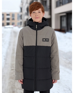 Куртка утепленная для мальчиков, Серый Kappa