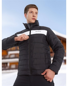 Пуховик мужской, Черный Glissade