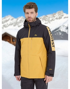 Куртка утепленная мужская, Желтый Protest