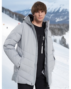 Пуховик мужской, Серый Volkl