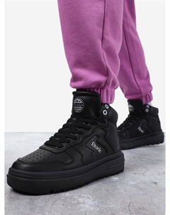 Кеды женские Basket High Warm, Черный Etonic
