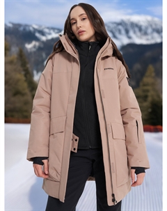 Куртка утепленная женская, Бежевый Zanier