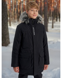 Пуховик для мальчиков, Черный Northland