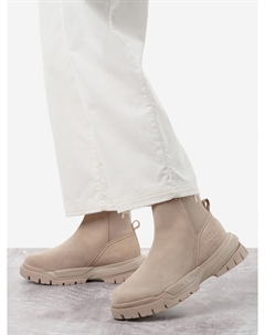 Ботинки утепленные женские Backbone Chelsea, Бежевый Fila