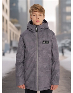 Куртка утепленная для мальчиков, Серый Kappa