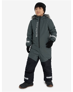 Комбинезон для мальчиков, Серый Northland