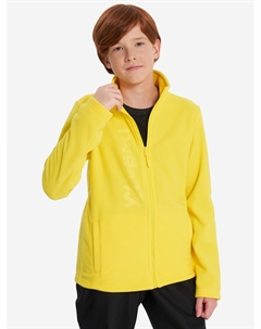 Джемпер флисовый для мальчиков, Желтый Volkl