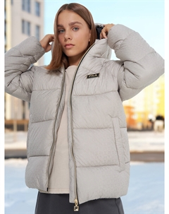 Пуховик для девочек, Серый Fila