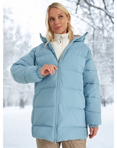 Пуховик женский, Голубой Northland