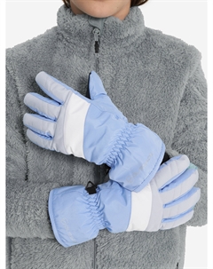 Перчатки для девочек, Голубой Glissade