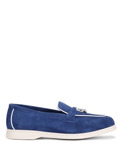 Лоферы замшевые Aldo brue