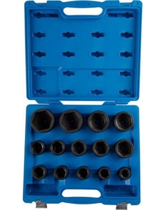 Набор головок слесарных King TONY 6424MP King tony