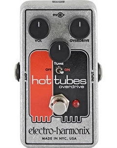 Педаль электрогитарная Electro-Harmonix Hot Tubes Electro-harmonix