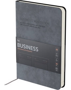 Ежедневник BG Business. Grey А5 / DuA5_61338 Bg