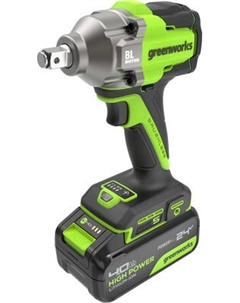 Аккумуляторный гайковерт Greenworks IW5500 / 3805007CUB