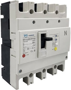 Дифференциальный автомат Wilderness BX-DAM11LY-250/4300C 4P C250 / BXY250-250C-003-03A