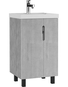 Тумба под умывальник Айсберг Bazis 50 Марта без ящика