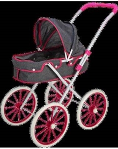 Коляска для куклы Labalu EVA колеса 25см