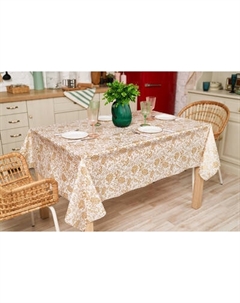 Скатерть Stolima Декор-шанс 5008 Золотое шитье