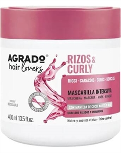 Маска для волос Agrado Curls&Curly Intensive Mask