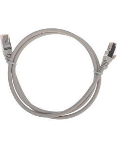 Кабель Rexant F/UTP CAT 5e RJ45-RJ45 26AWG LSZH / 02-0110-1