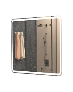 Зеркало Axus Relax 80x80 Стандарт